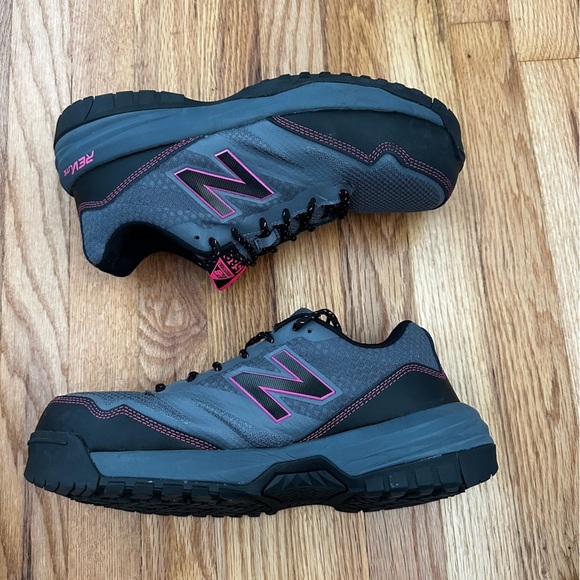 New Balance 589 RevLite Industrial Composite Toe Shoes Women’s Size 11 - Picture 2 of 10